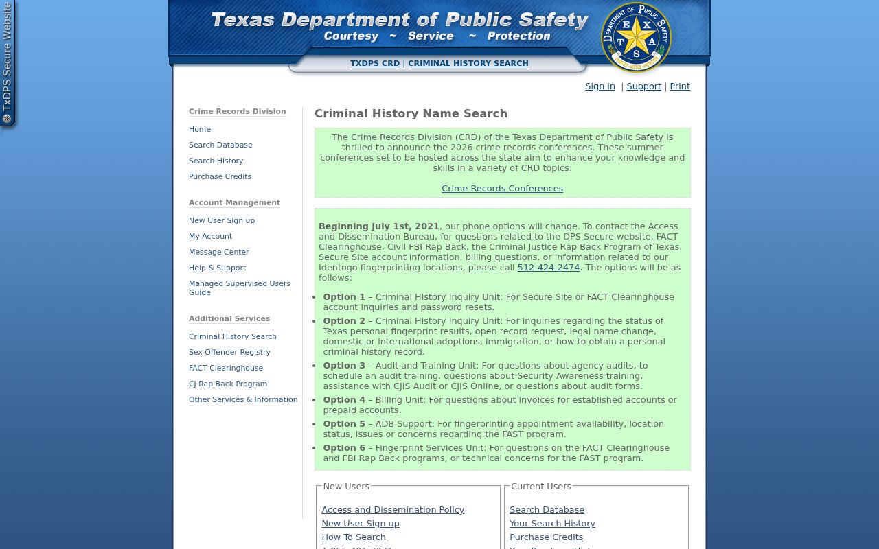 Official search context for Haskell County arrest and criminal records